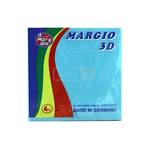 Margio-მარგიო გერმანული ნასვრეტებიანი მტვრის ტილო 38/38სმ 4ც